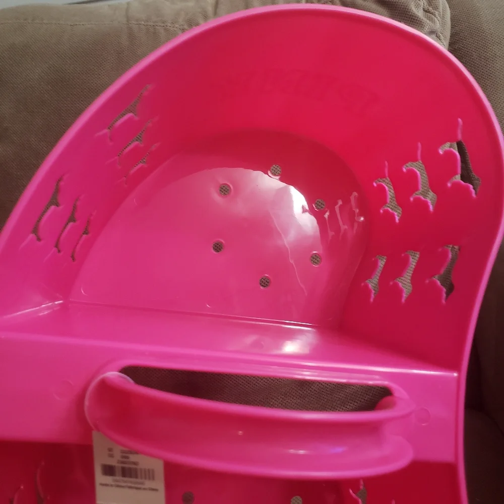 VSPINK Plastic shower caddy storage dog cutout